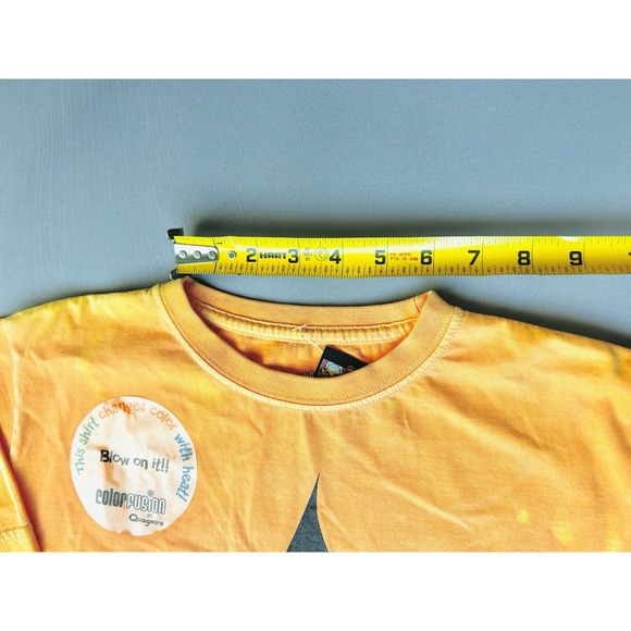 Color Fusion Lake Louise Kids‎ L Hyper Color Changing T Shirt NEW With Tags - Picture 8 of 14